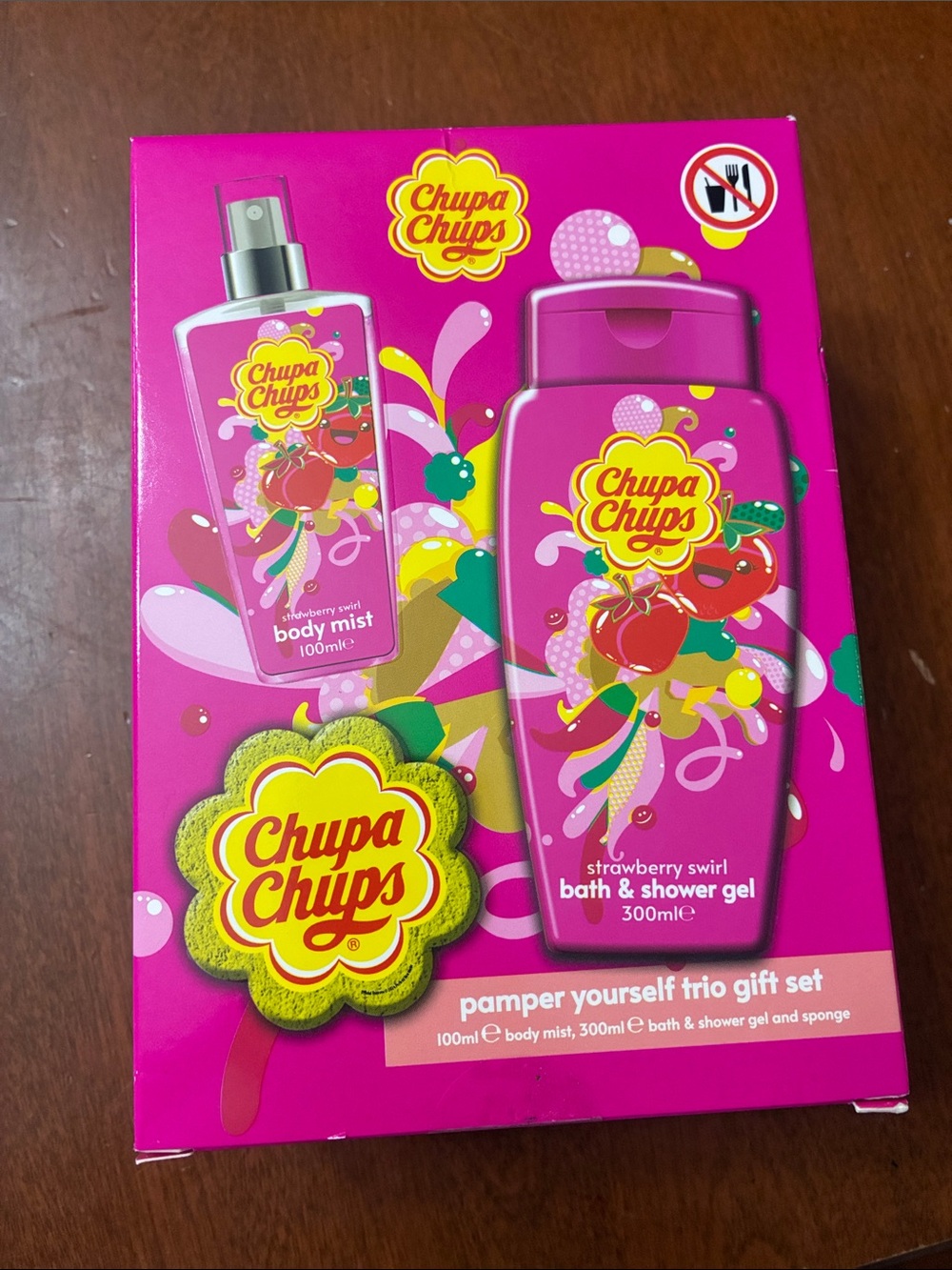 pour les bain chupa chups
